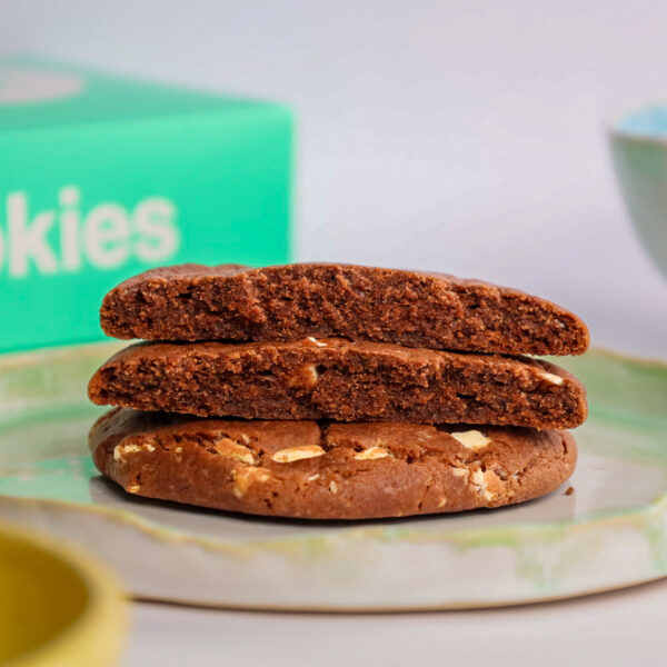 Vegan Blueberry Cookies