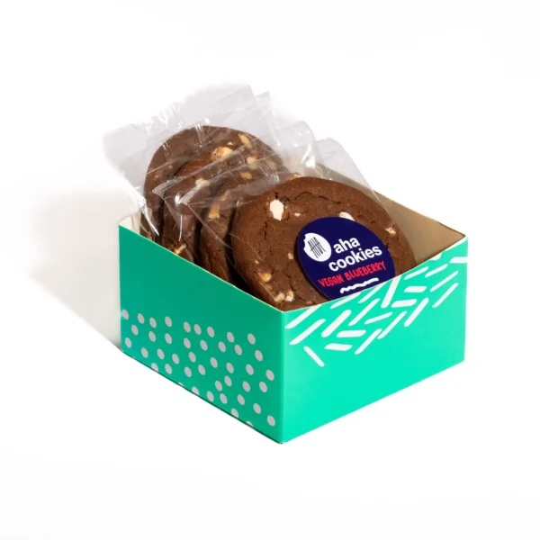 Vegan Blueberry Cookies - Image 2