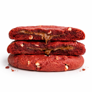 XXL Red Velvet Cookies 4pack
