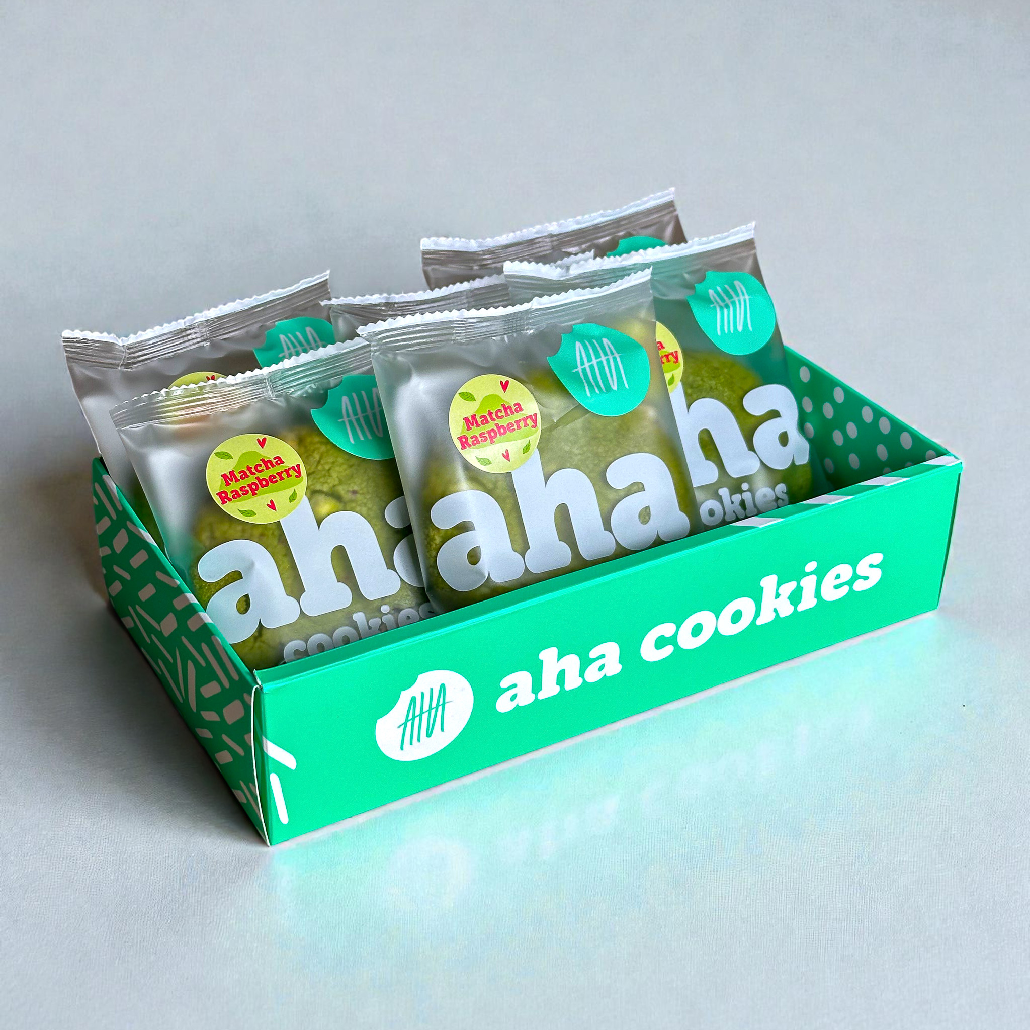 Matcha Raspberry Cookie - Image 2