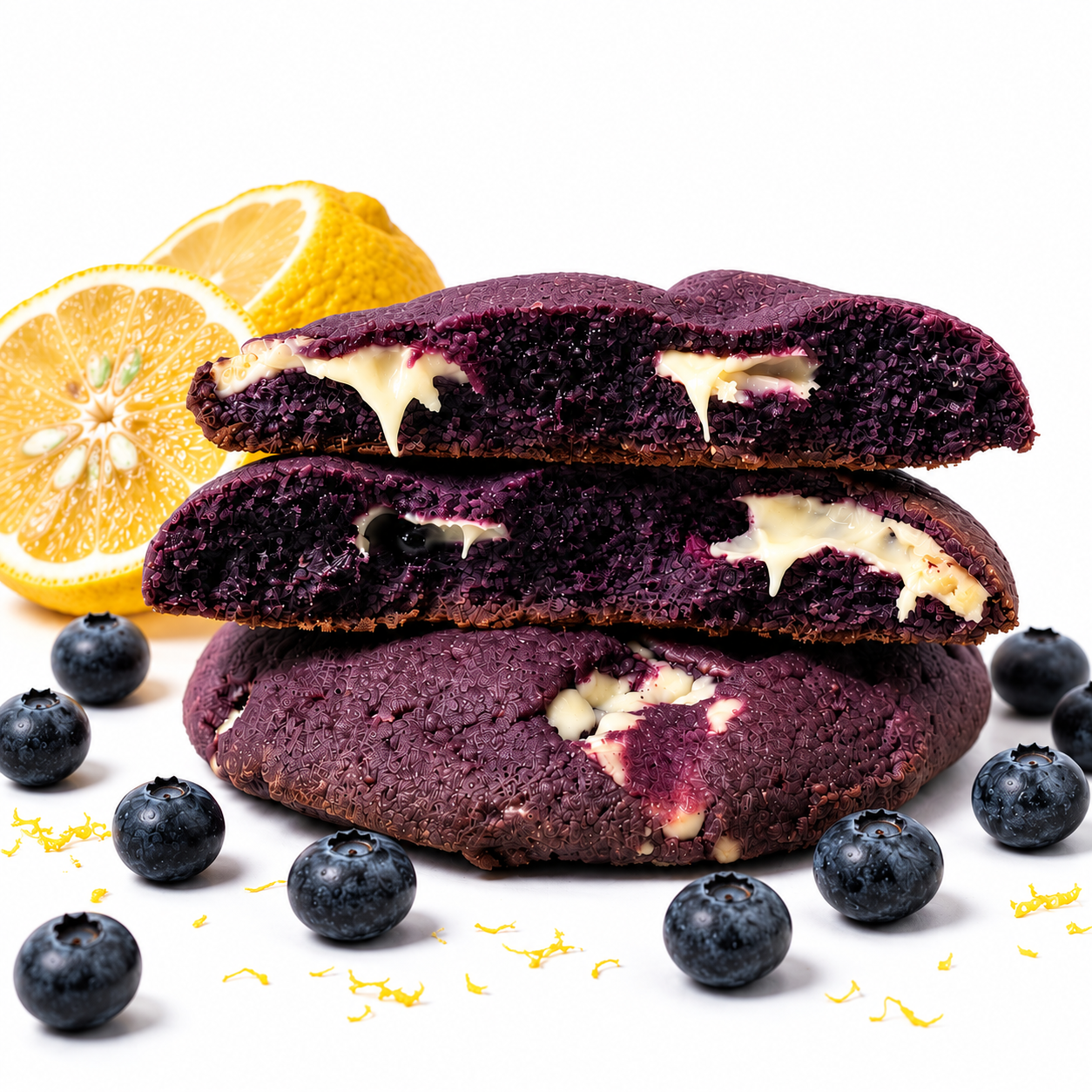 Yuzu Berry Cookie