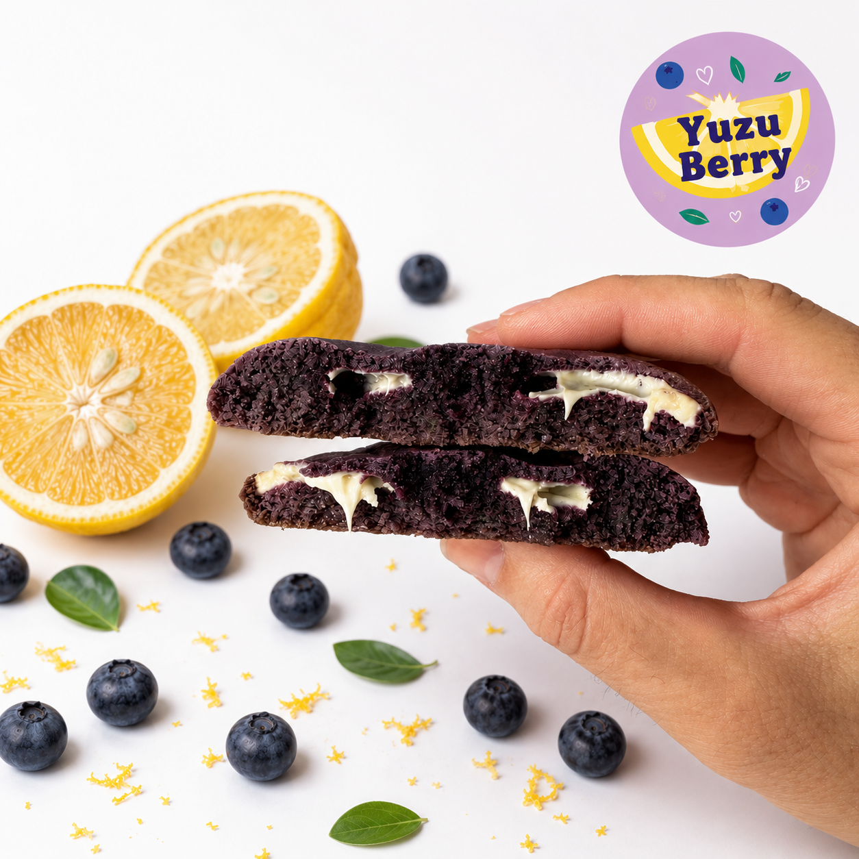 Yuzu Berry Cookie - Obrázek 2